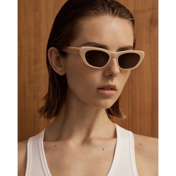 Shevoke Nina Sunglasses in Nude main image 6